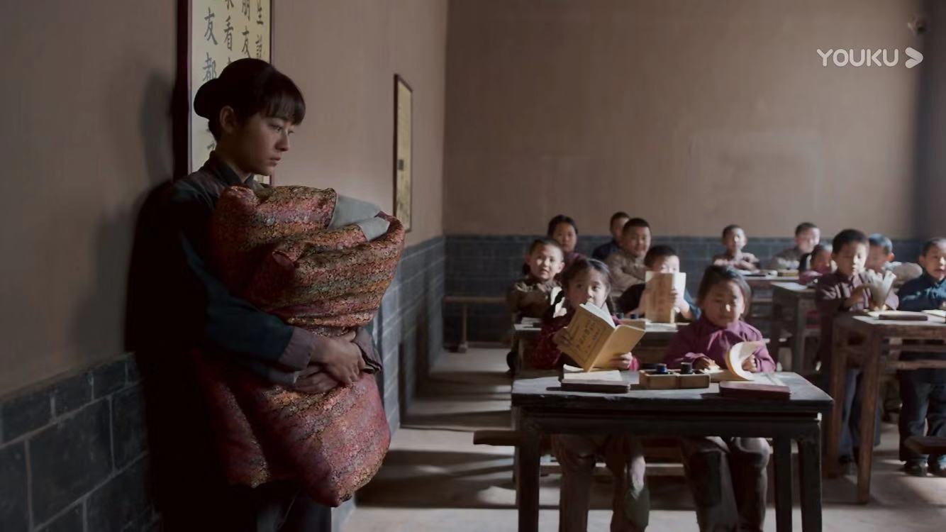 《白鹿原》原著：冷秋月，一个“守活寡”守疯了的女人