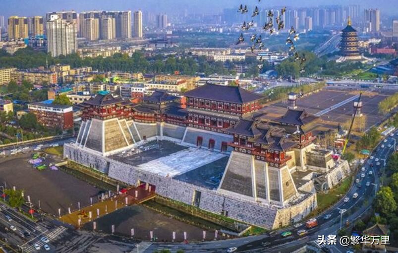 河南二线城市洛阳,河南省西部的洛阳市