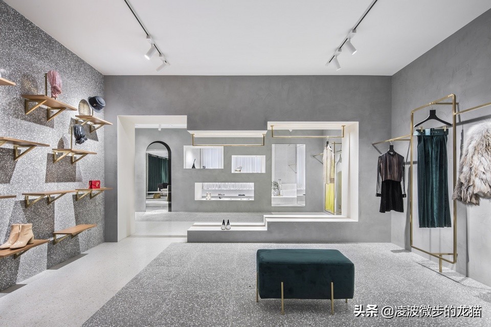 自助购物服装店设计,创意服装店空间设计