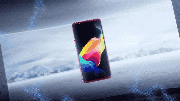 oppo前置摄像头曝光严重,别眨眼60秒视力测试