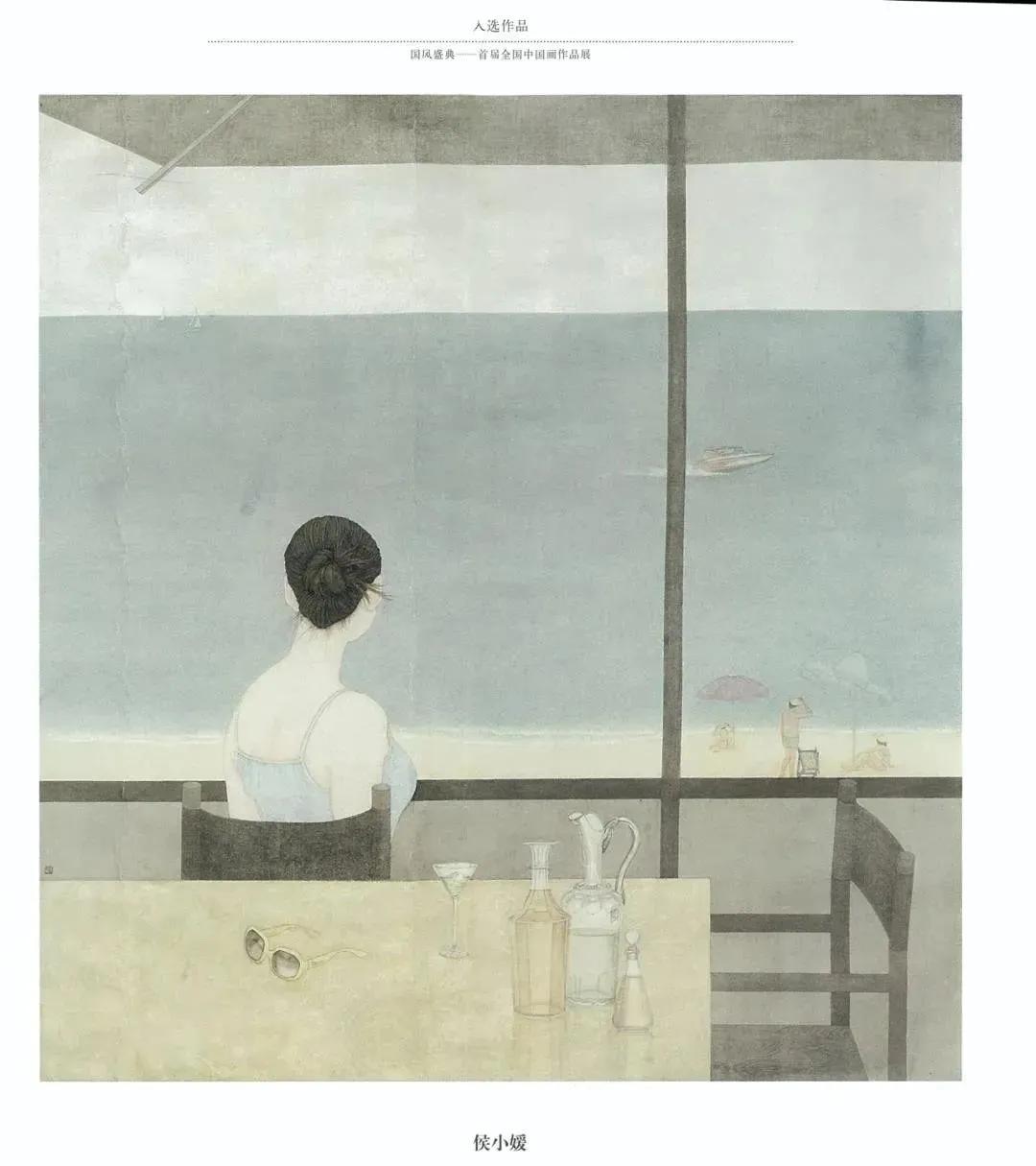 国风画展作品展示,国风盛典首届中国画作品展征稿