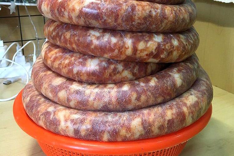 想要腊肠灌的香一定要收藏,想灌20根腊肠多少肉