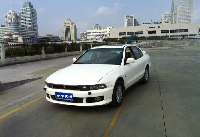 三菱戈蓝哪一款最帅,三菱戈蓝老款鲨鱼头红色