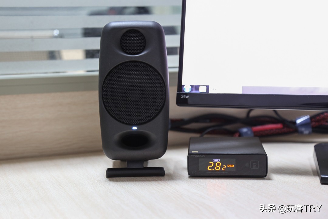 解码器里的小米，说说性能小钢炮拓品E30DAC+监听音箱的听感