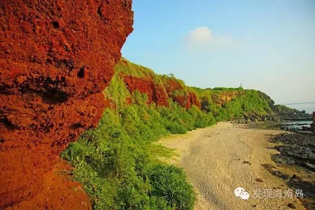 火山岛黑色沙滩,火山海岸地貌特征