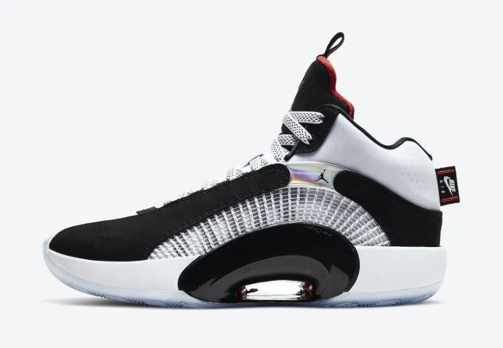 耐克红色联名高帮aj,耐克回到未来81万开箱回收