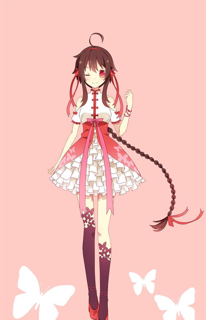 二次元虚拟歌姬镜音,虚拟歌姬属不属于二次元