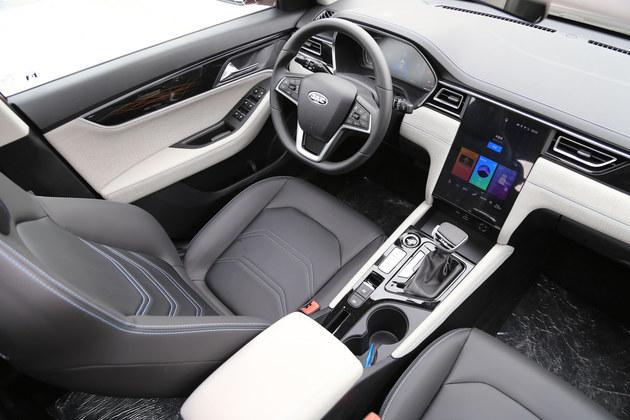 预售848万起江淮嘉悦a5,全新掀背运动轿车实拍江淮嘉悦a5