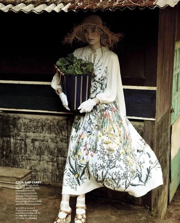 公主穿娃娃裙,穿娃娃裙美得认不出