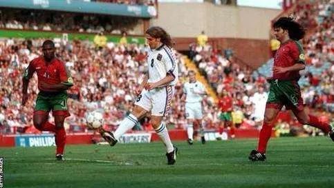 1996-2000中国足球,足球1992