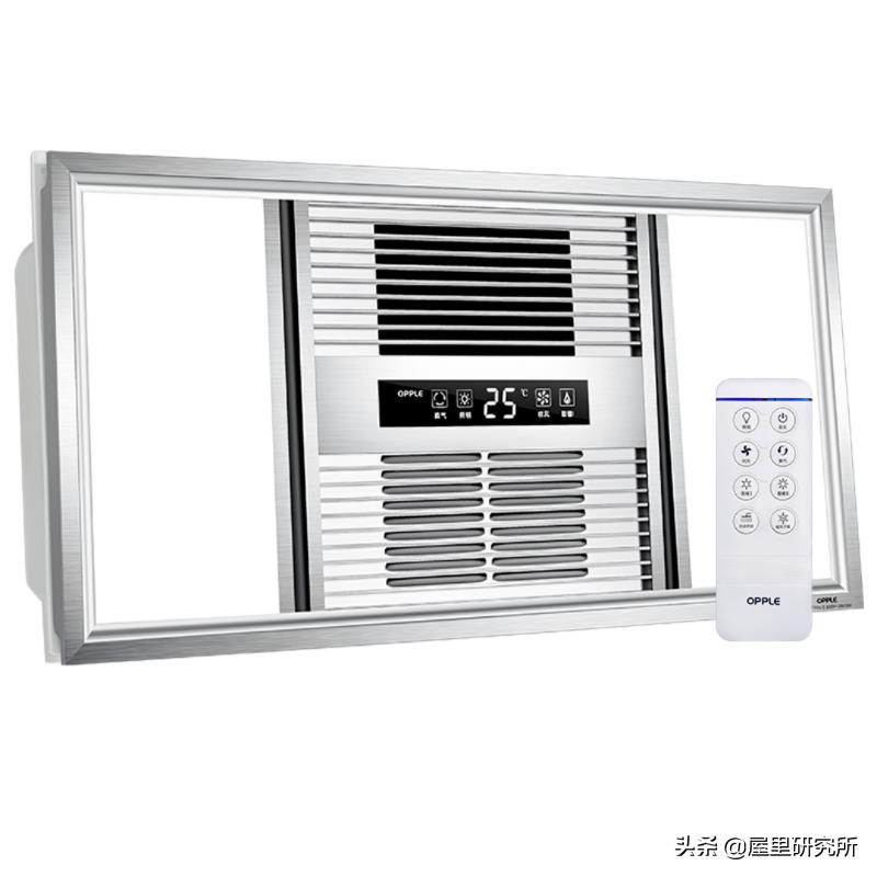 冬天洗澡用浴霸好还是暖风机好,冬天洗澡不冷的浴霸