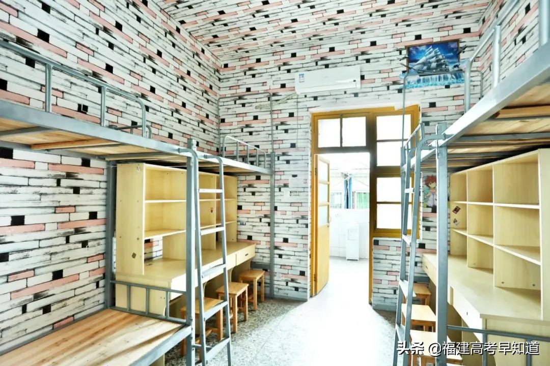 福建省住宿条件好的大学,福建专科学校宿舍条件汇总