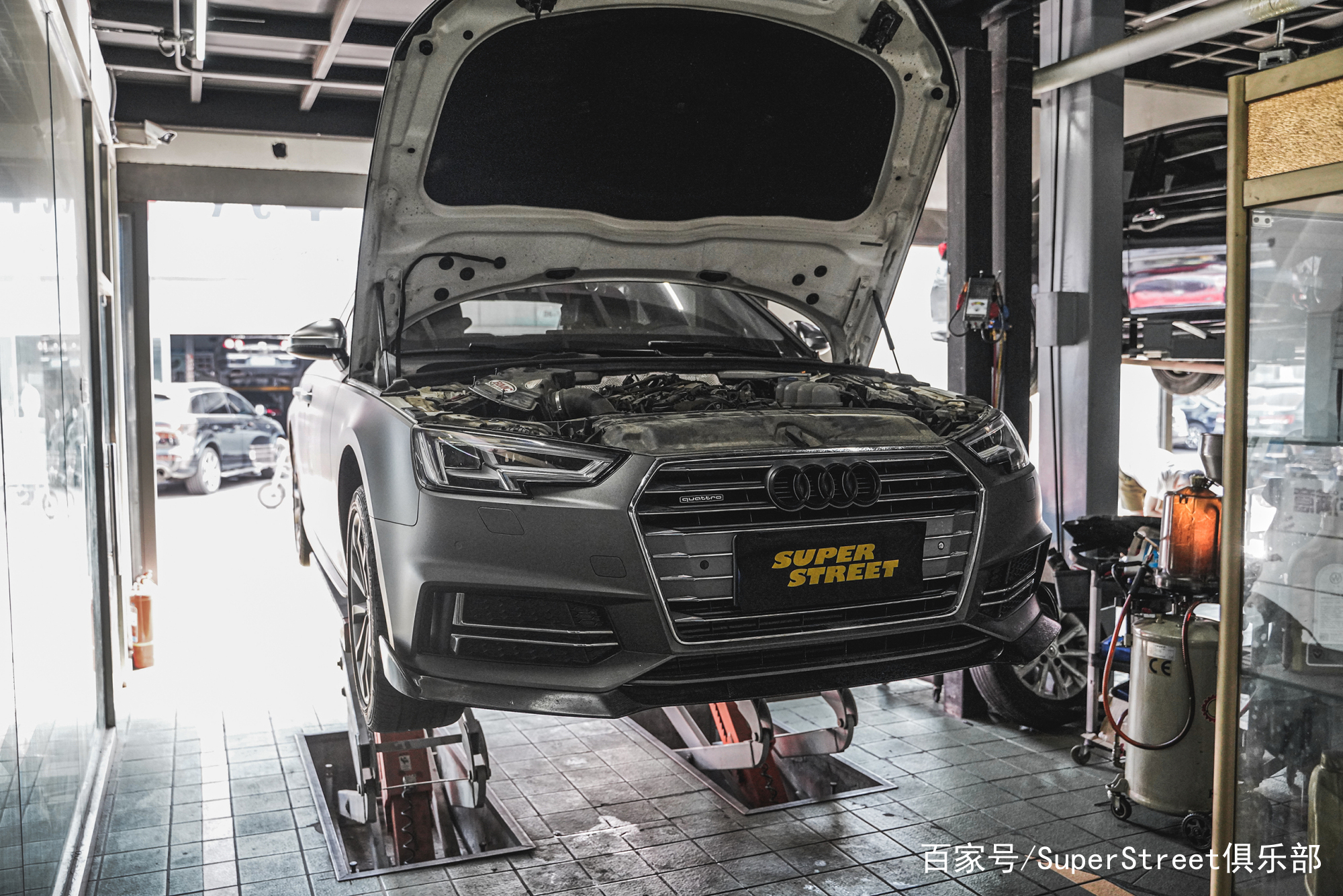 superstreet保养,22款a4l保养机油推荐