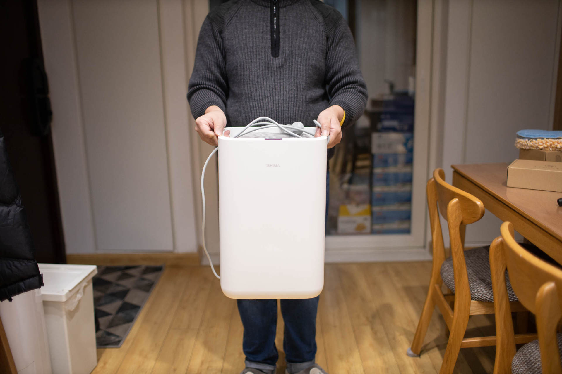 抵御南方湿冷的魔法攻击,小而强悍的伊岛*湿机除**