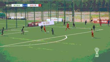 中国足球小将vs韩国青训,足球青训最新比赛