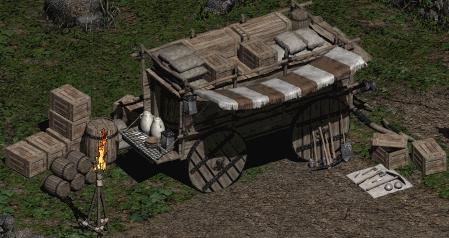 经典游戏《暗黑2》奸商基德卖假货被打死，他的女儿如今继续坑我