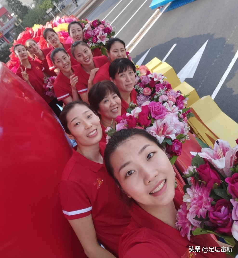 朱婷现场原声,朱婷迎接姚迪