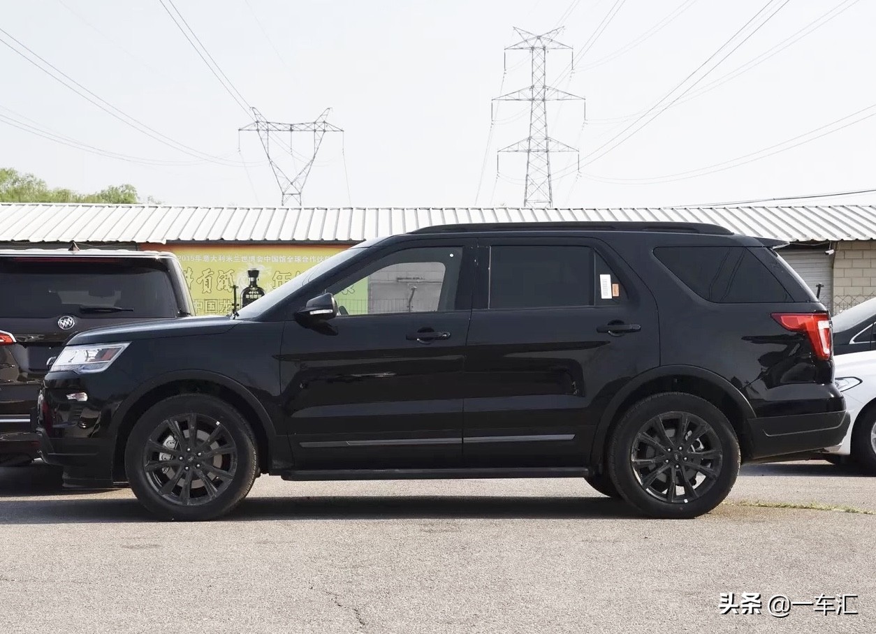 福特探险者风尚是四驱吗,福特探险者风尚运动