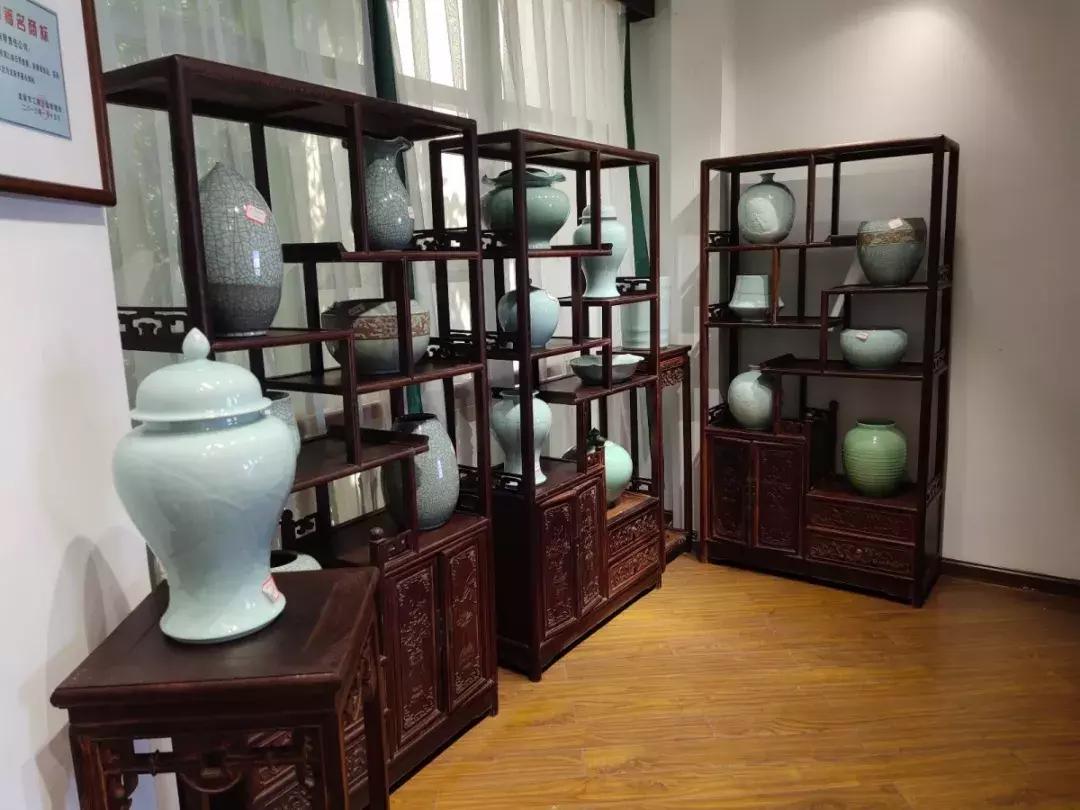 黄芬芬龙泉良工青瓷,良工青瓷直播间