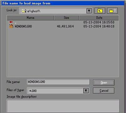 图文一键ghost使用教程,一键ghost使用方法
