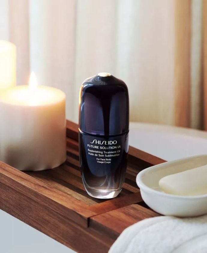 资生堂水之印晶透白系列,资生堂红腰子和时光琉璃