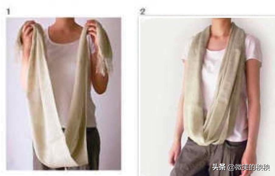 男女围巾冬,冬季围巾的各种围法男