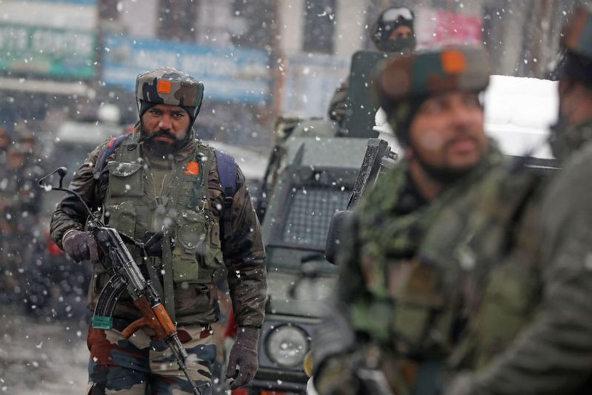 印度装备的万国步枪,万国造印度军用武器