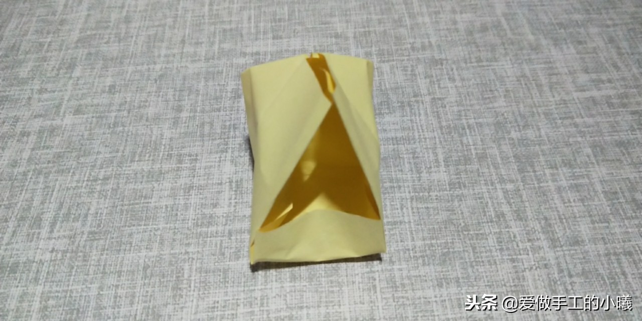 折一个特别好看的收纳盒,折一个可以装很多东西又可爱小包