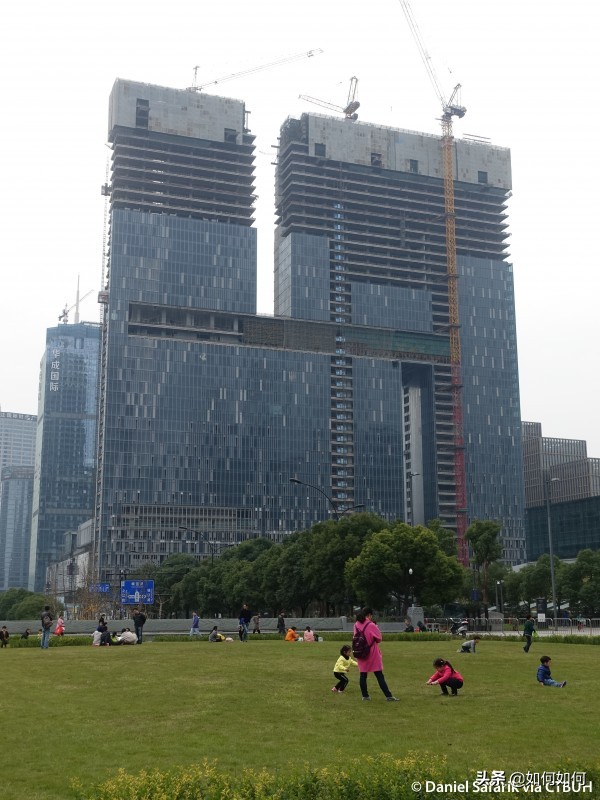 杭州高楼大厦排行榜,杭州200米以上的高楼有多少座