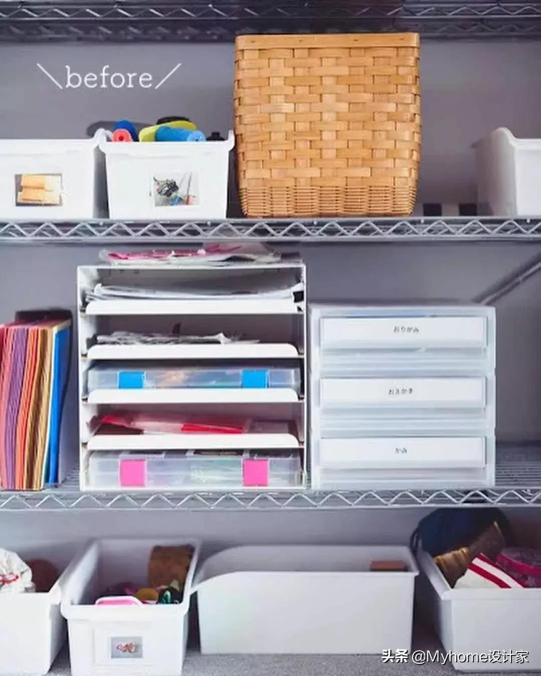 日本网红收纳整理师，透漏了5个收纳秘密，玄关、客厅都整齐10倍