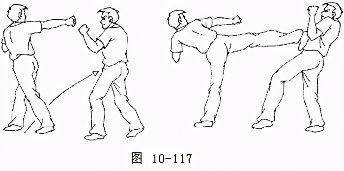 散手详细讲解慢动作教学,太极散手实战