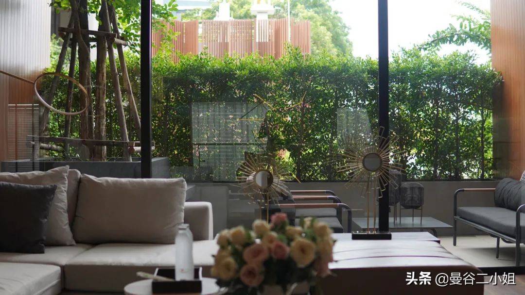 泰国曼谷顶级富人区别墅,泰国定居别墅真实价格