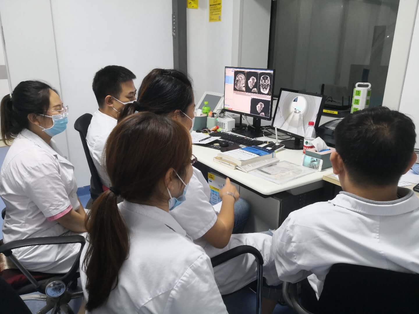 敬畏生命敬畏爱——沈阳市第九人民医院放射科服务患者马上到