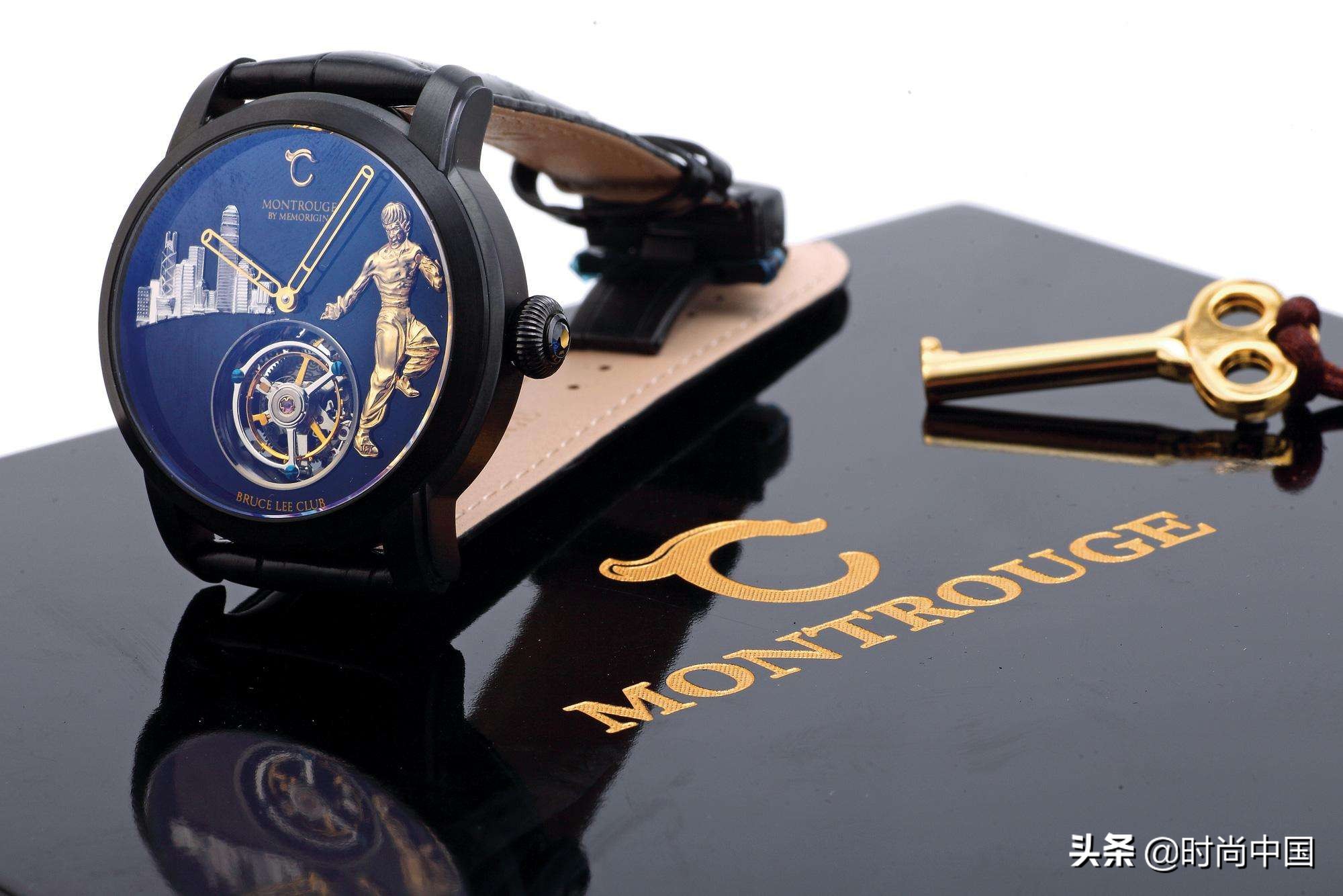 时间的艺术陀飞轮,小众手表奢侈品