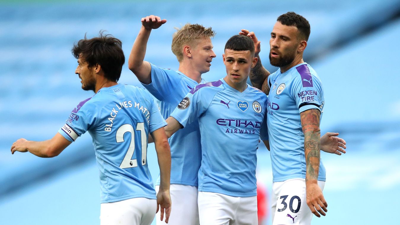 曼城球员菲尔福登,瓜帅讲福登曼城