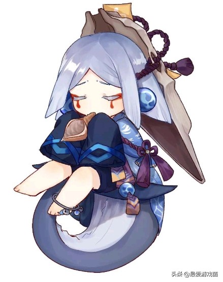 阴阳师sp酒吞cg,阴阳师sp酒吞q版图片