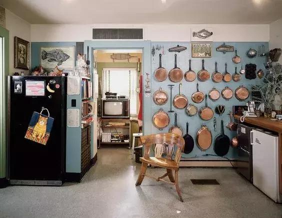 厨房整齐的秘诀就是台面空无一物,厨房很乱怎么办