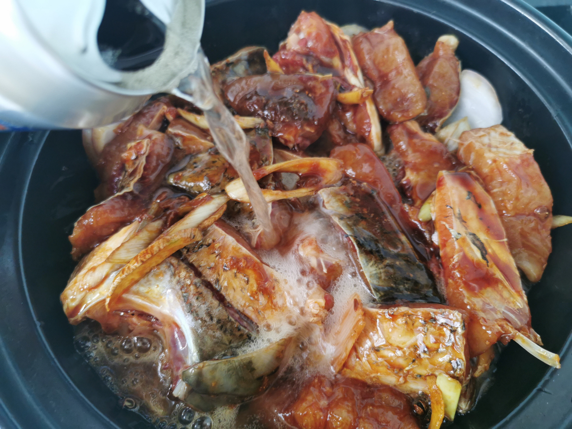 好吃又耐放的鱼块,我家鱼不煮不炸