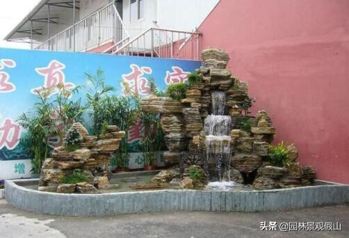 假山流水喷泉前景,假山流水喷泉景观落地大摆件弊端