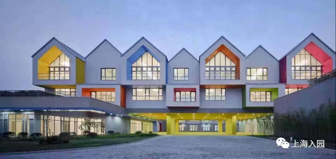 美爆了！上海的公办幼儿园也能这么好看！最低学费不到200元/月