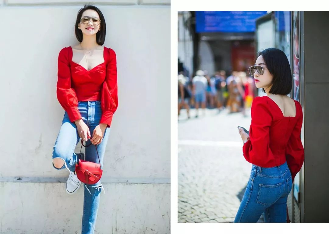 满大街都是“BM风”？“挤奶衫”才是时髦女孩必备单品