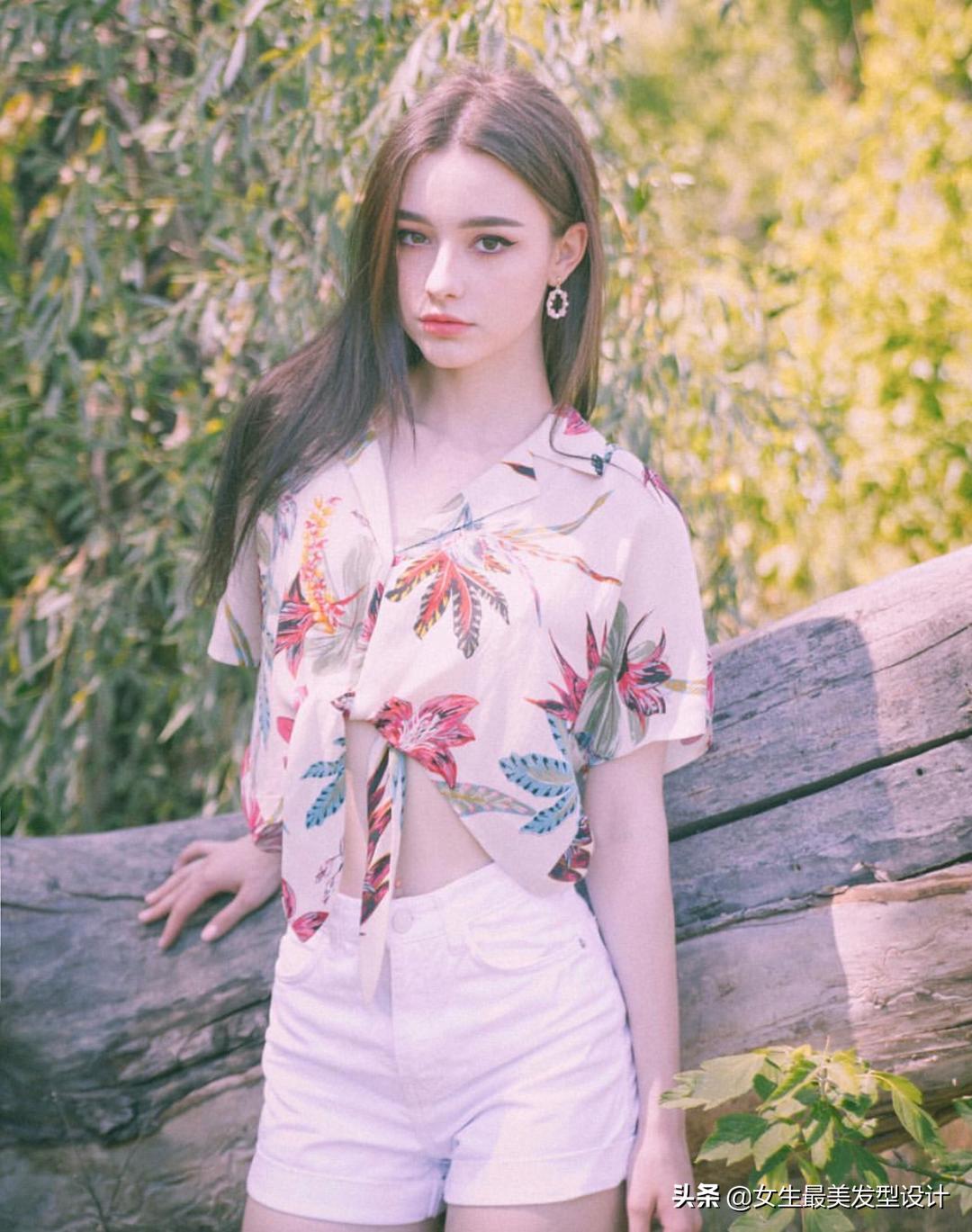 禁欲系夏季衬衫搭配,傲娇的四月春夏衬衣搭配