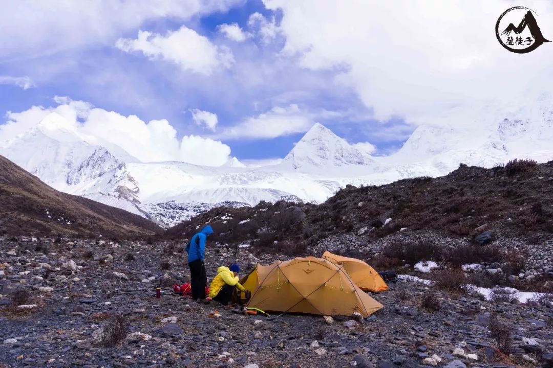 93.840160°E，30.945246°N海拔5686米，萨普转山意外收获未登峰