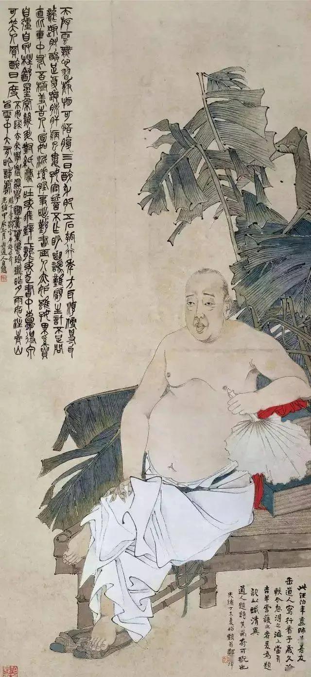 任伯年人物写意画 (任伯年写意人物作品鉴赏)