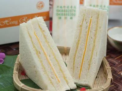 台湾洪瑞珍三明治多少钱一个,天价三明治