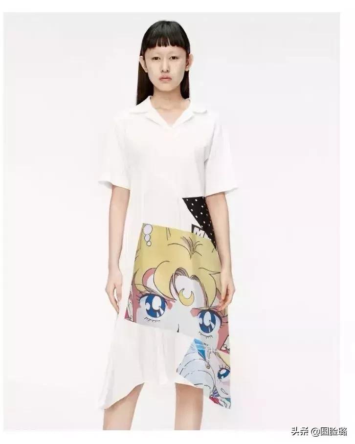 优衣库luckmood短袖,优衣库联名2018短袖