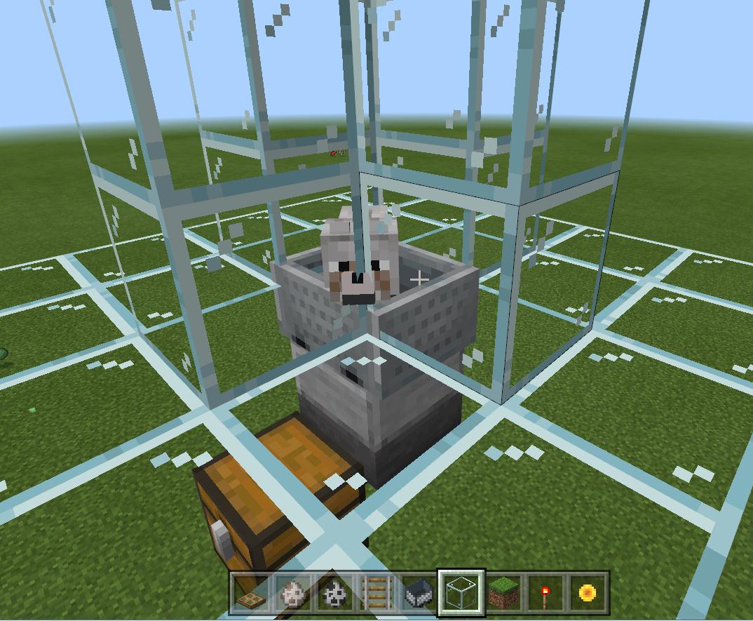 我的世界基岩版刷怪笼改造,我的世界基岩版蜘蛛刷怪笼改造