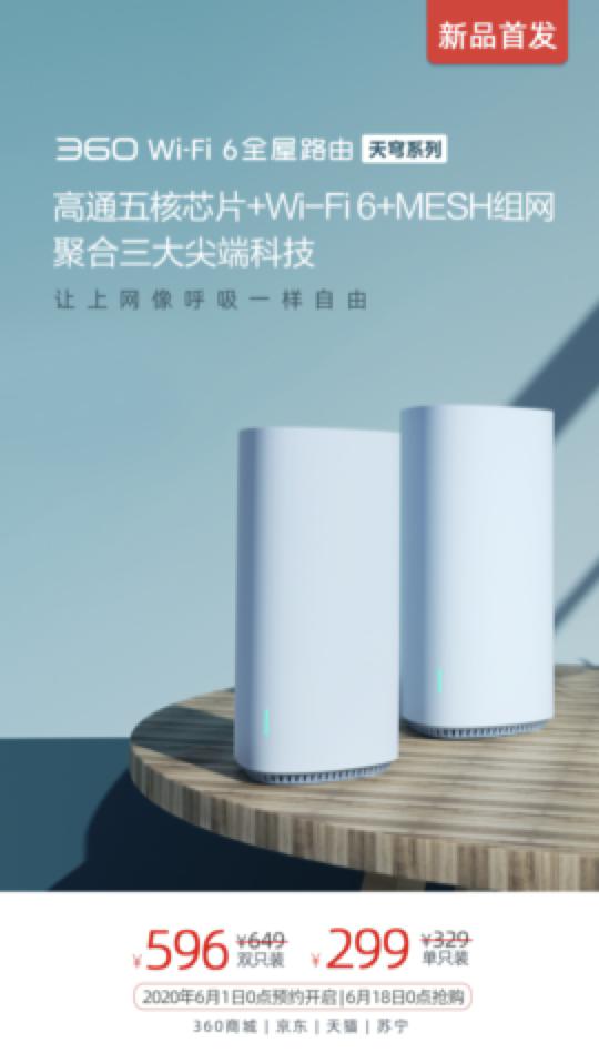 360wifi6路由器如何加快速度,wifi5和wifi6能组mesh吗