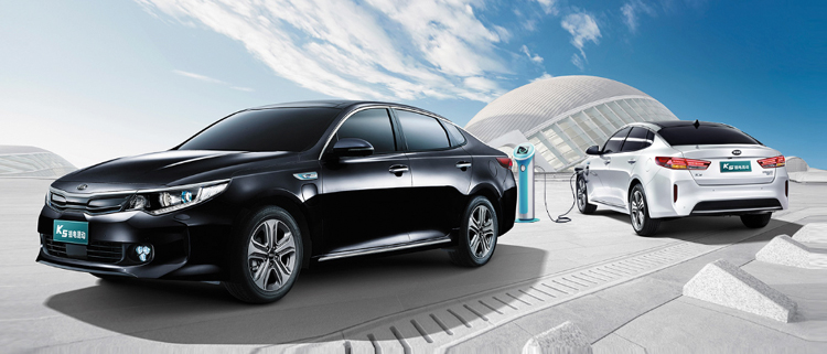 韩系起亚k5凯酷怎么样,起亚也能玩插混k5phev了解一下