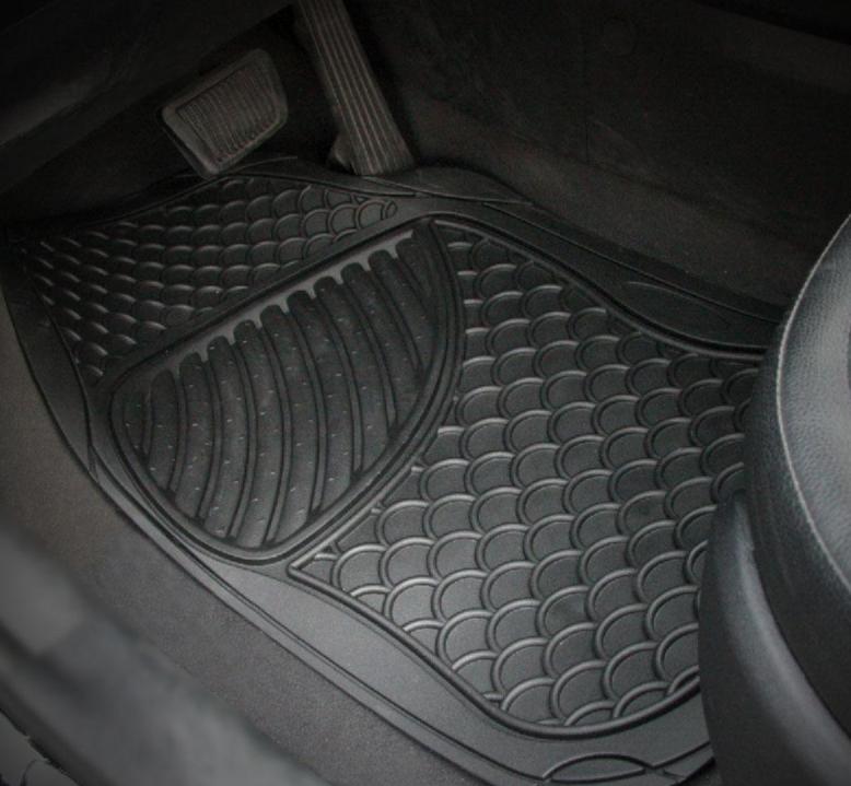 汽车脚垫选购方法,如何挑选一款好的汽车脚垫